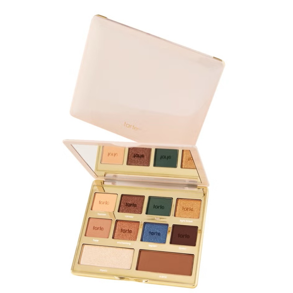 Tarte Glamazon Amazonian Clay Eyeshadow Palette 10 Shades NIB - Picture 3 of 9